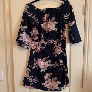 Off the Shoulder Wedding Guest Dress